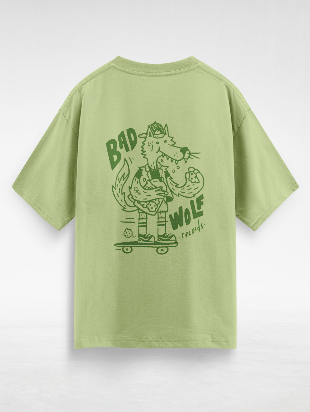Bad Wolf Oversized T-Shirt #113