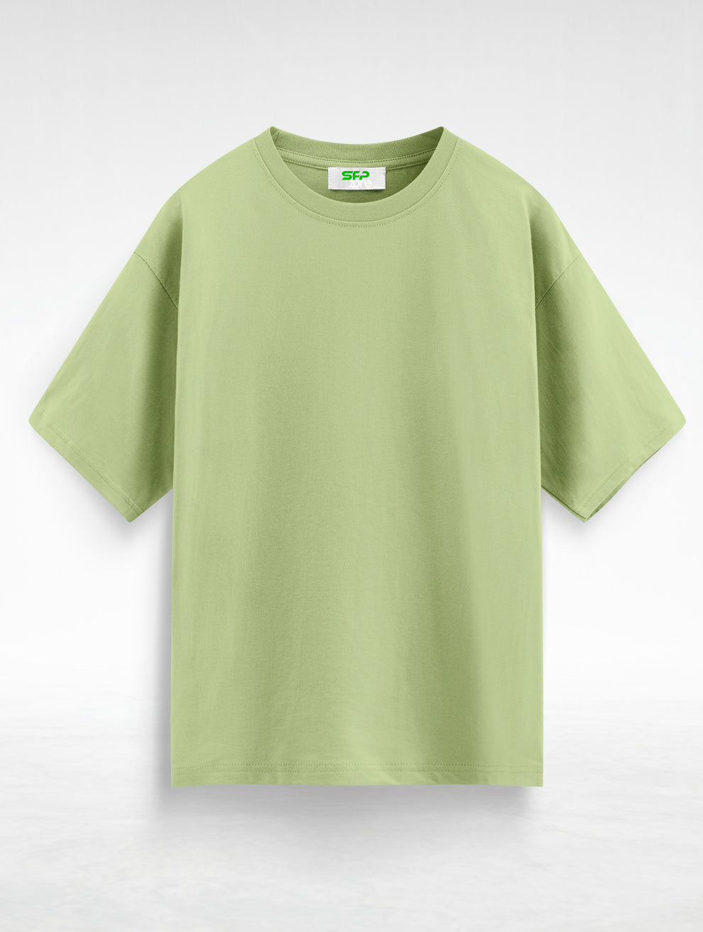 Basic Mint Green Oversized T-Shirt #117