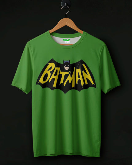 Batman Green Printed T-Shirt #PT152