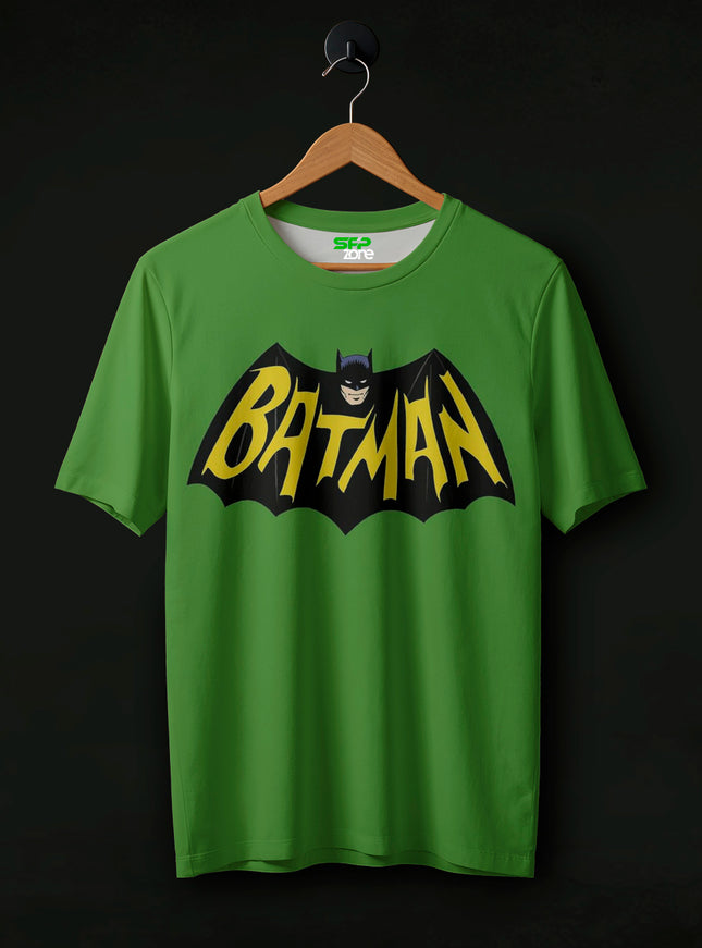 Batman Green Printed T-Shirt #PT152