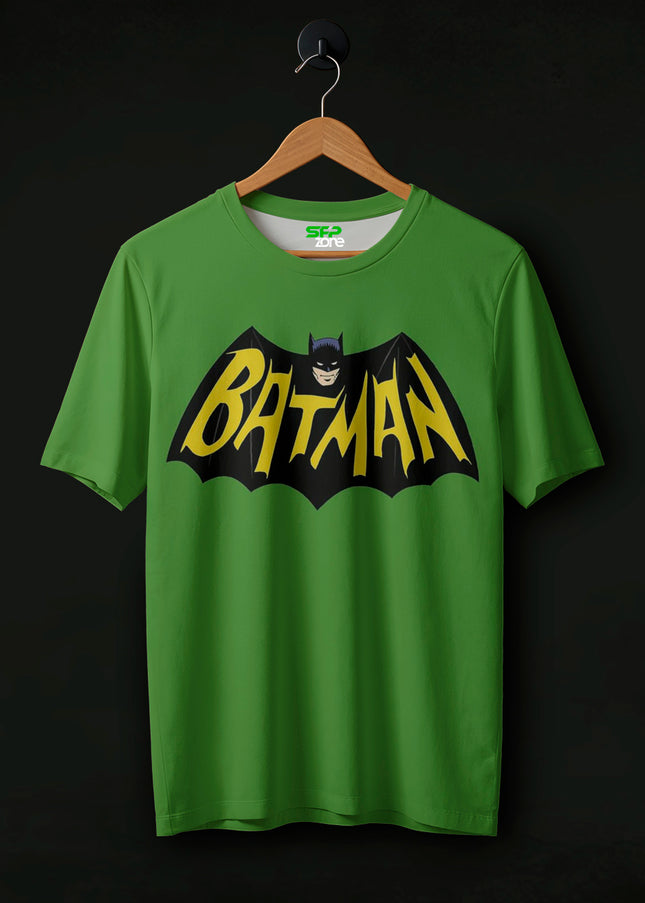 Batman Green Printed T-Shirt #PT152