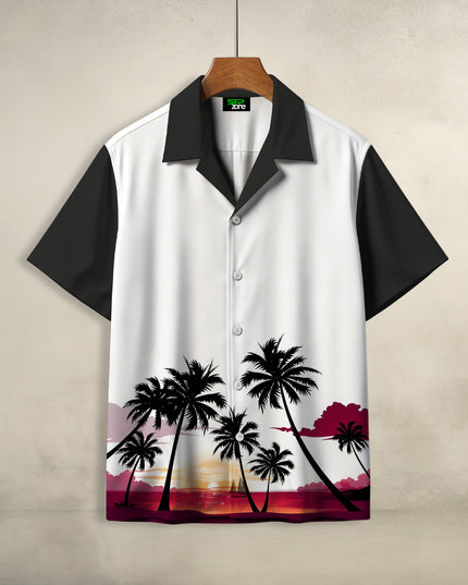 Beach Art Printed Shirt