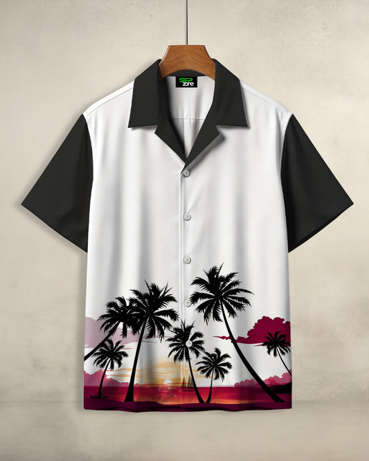 Beach Art Printed Shirt