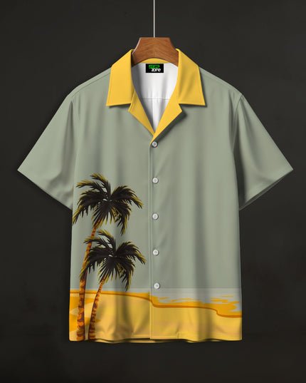 Beach Garden Printed Shirt