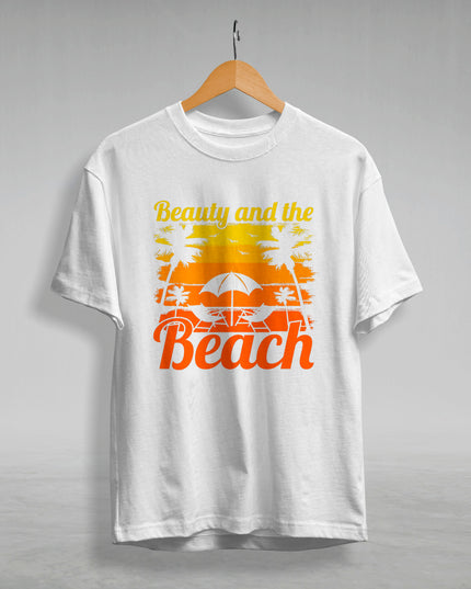 Beach Graphic Printed T-Shirt