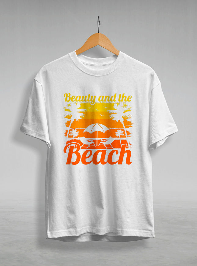 Beach Graphic Printed T-Shirt