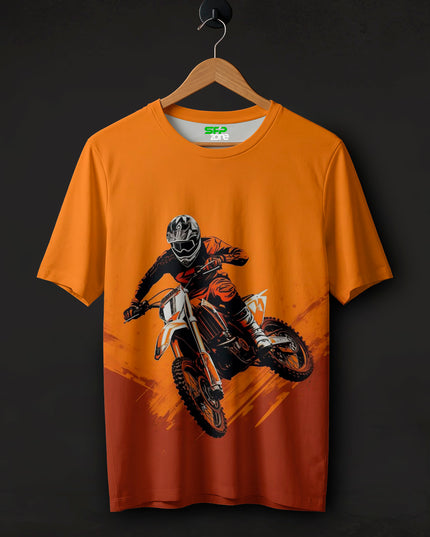Bike Rider Printed T-Shirt #PT154