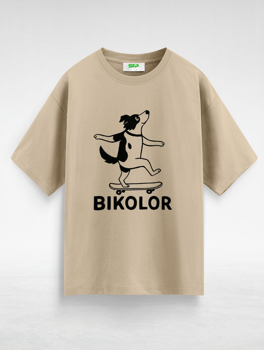 Bikolor Oversized Tees #134