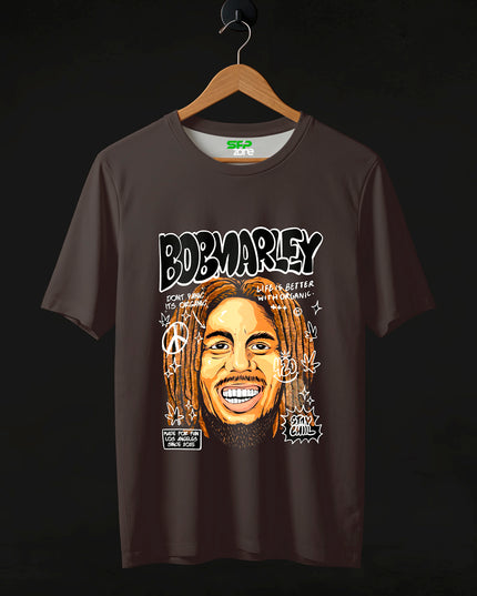 Bobmarley Printed T-Shirt #PT187