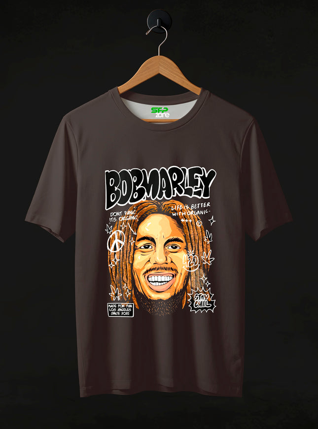 Bobmarley Printed T-Shirt #PT187