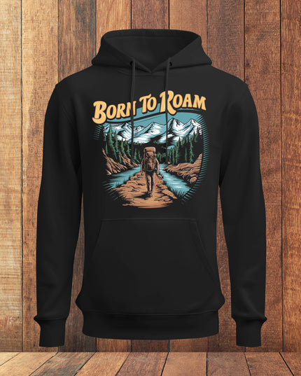 Born To Roam Cotton Hoodie#102