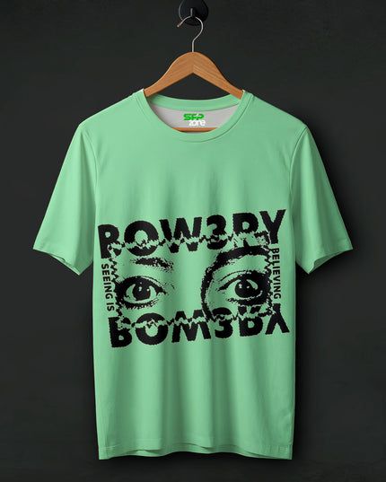 Bowery Eyes Printed T-Shirt #PT160