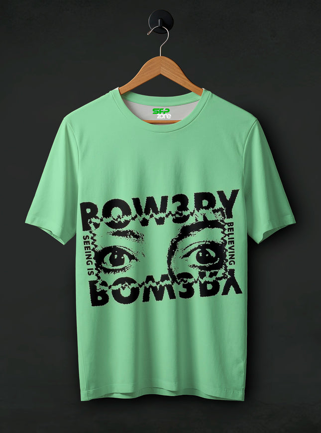 Bowery Eyes Printed T-Shirt #PT160