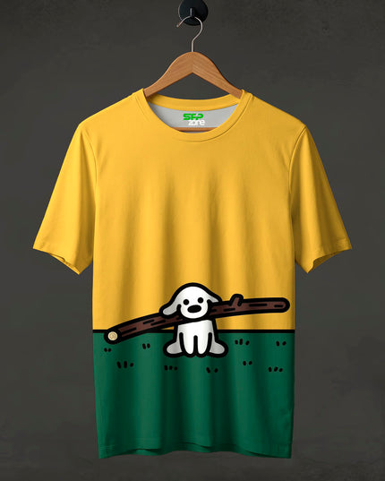 Branch Manager Printed T-Shirt #PT186