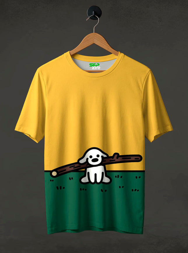 Branch Manager Printed T-Shirt #PT186