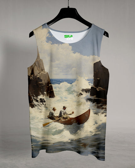 Breeze Water Printed Sando #125