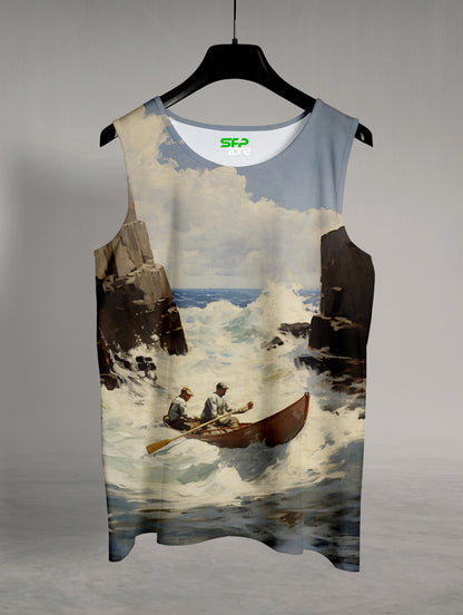 Breeze Water Printed Sando #125