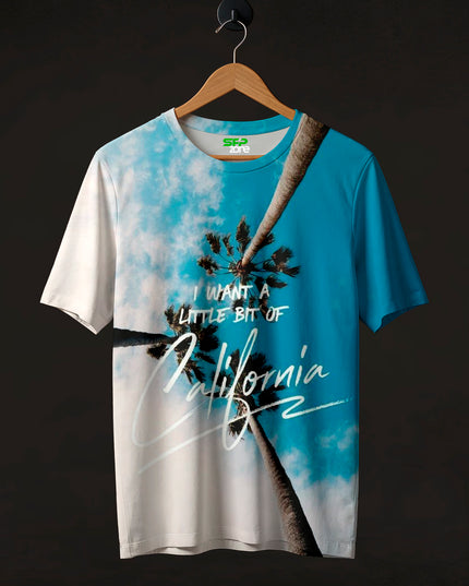 California Printed T-Shirt #PT184