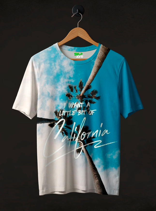 California Printed T-Shirt #PT184