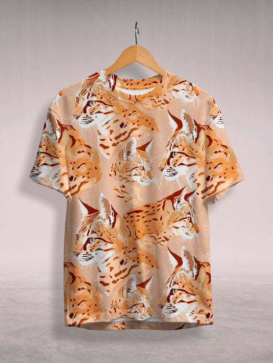 Cat Printed T-Shirt #PT123