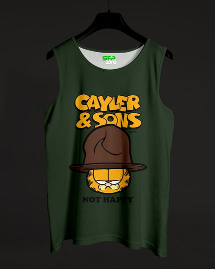 Cayler & Sons Printed Sando #158