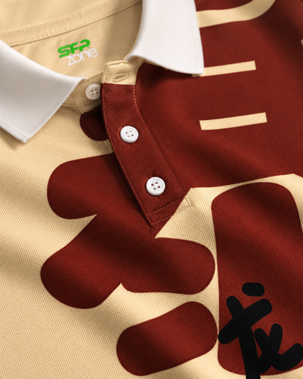 Japanese Art Printed Polo T-Shirt  #PP141