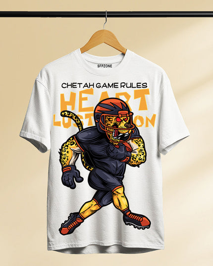 Chetaah Mascot American Football T-Shirt