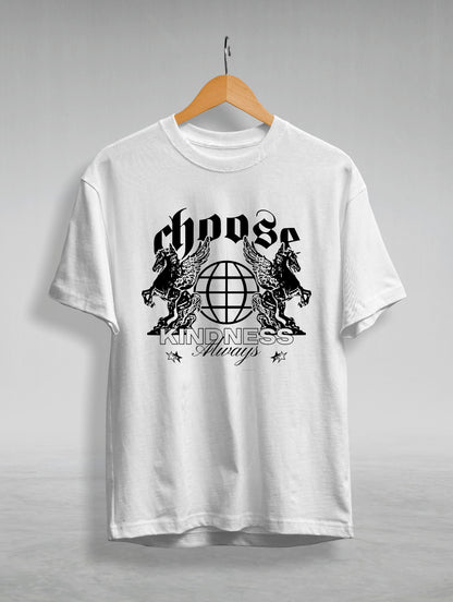 Choose Kindness Graphic Printed T-Shirt