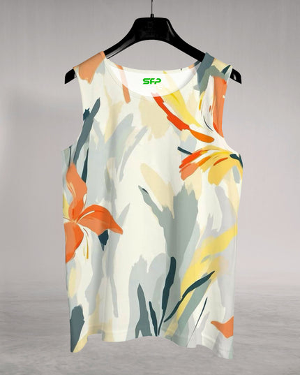 Classic Floral Art Sando #124