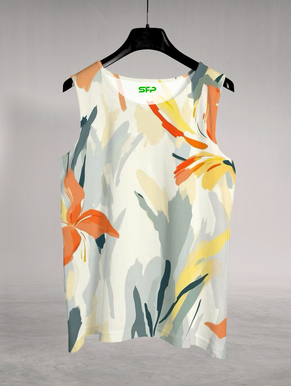 Classic Floral Art Sando #124