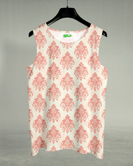 Classic Pattern Printed Sando #123