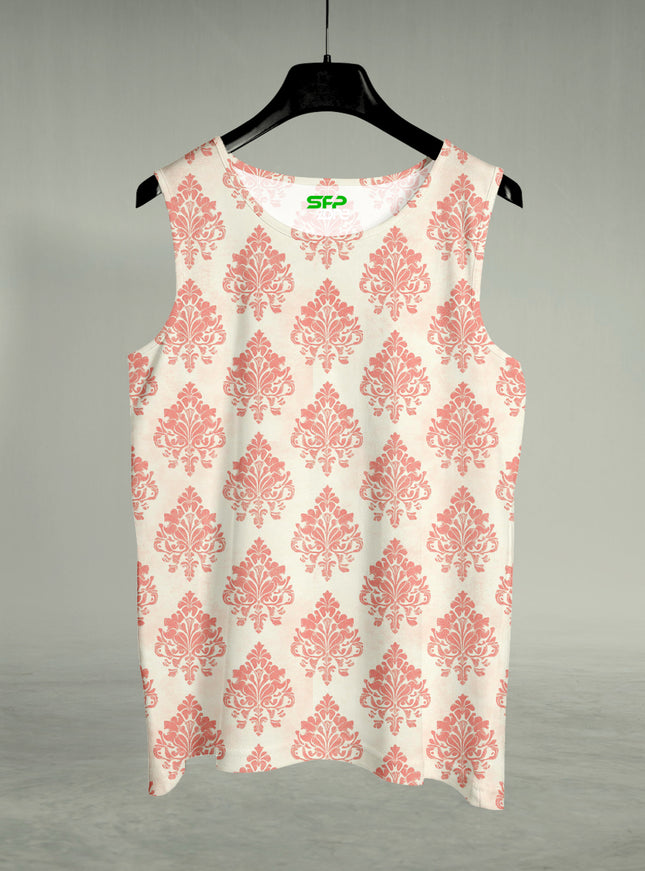 Classic Pattern Printed Sando #123