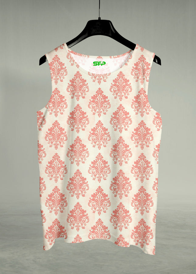 Classic Pattern Printed Sando #123