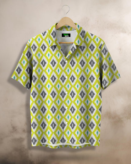 Classic Pattern Printed Shirt