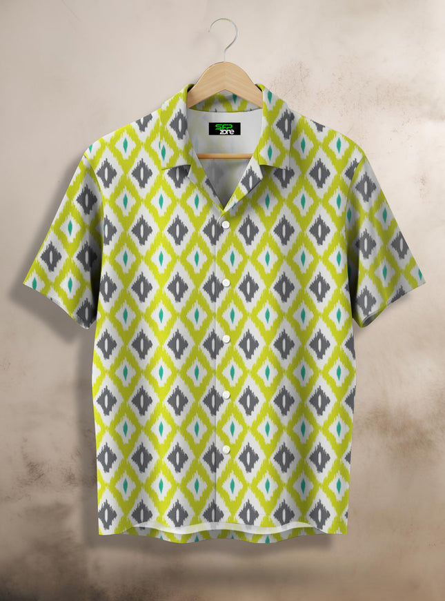 Classic Pattern Printed Shirt