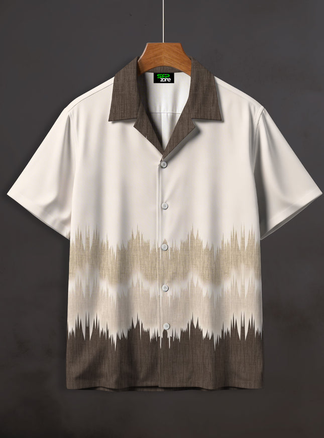 Classic Wave Printed Shirt