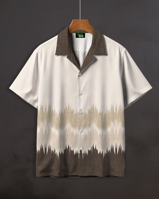 Classic Wave Printed Shirt