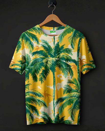 Coco Tree Printed T-Shirt #PT1042