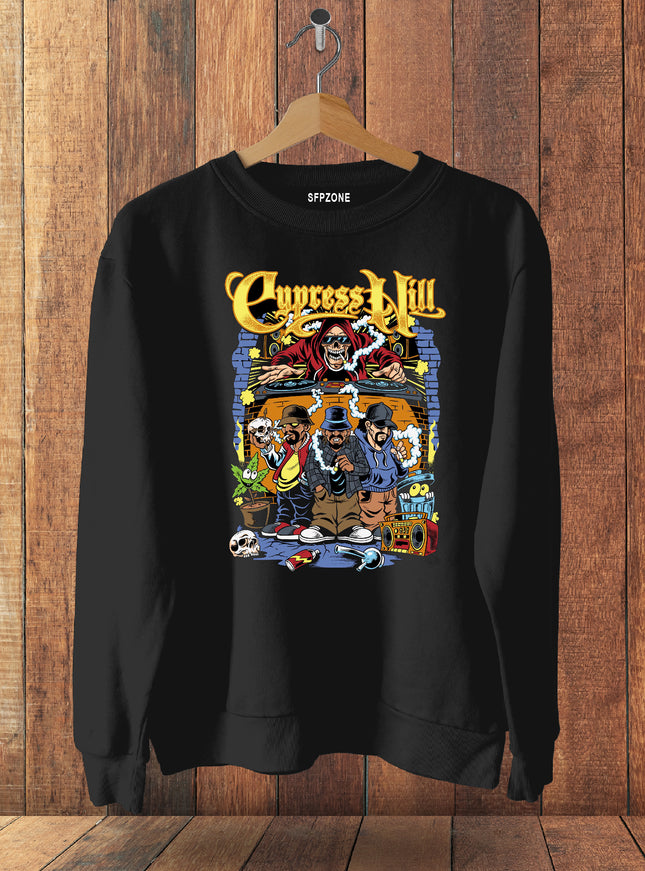 Cupress Nill Cotton Sweatshirts #112
