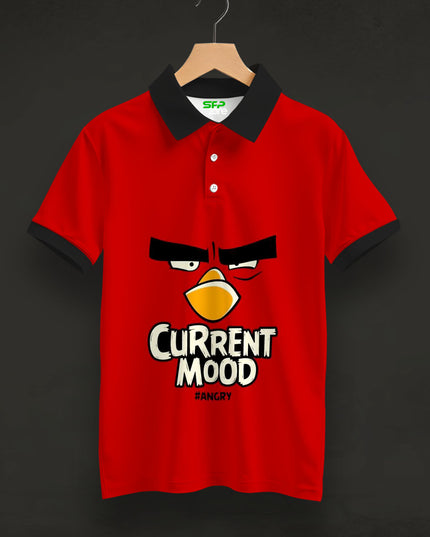 Current Mood Printed Polo T-Shirt #PP190