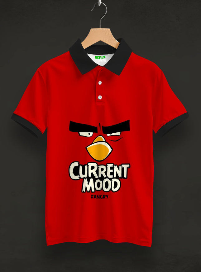 Current Mood Printed Polo T-Shirt #PP190