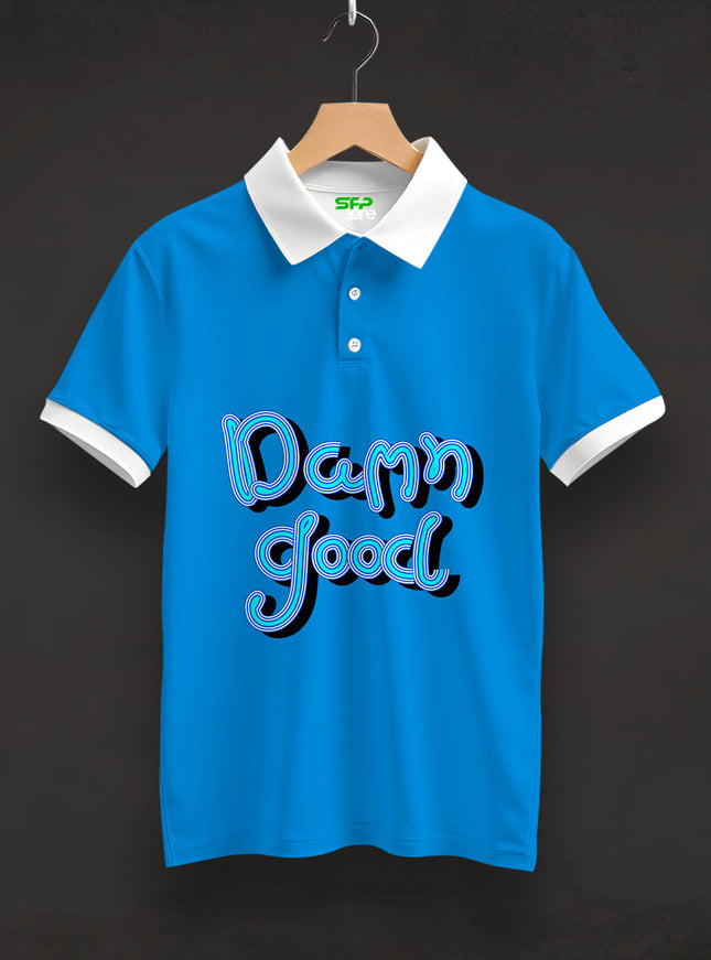 Damn Good Printed Polo T-Shirt #PP174