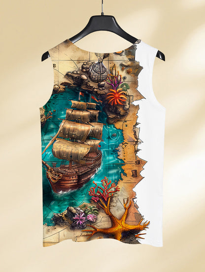 Digital Art Old Map Sando #135