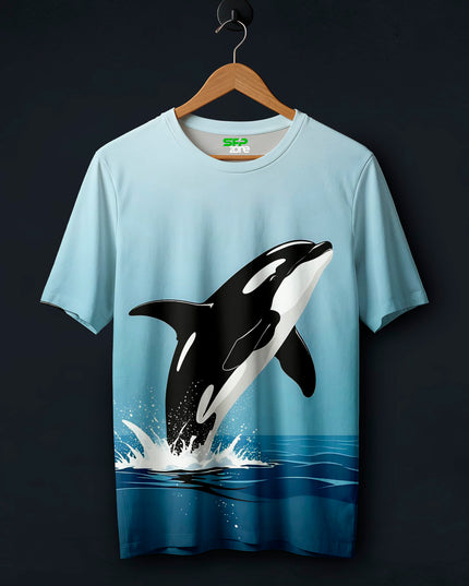 Dolphin Printed T-Shirt #PT135