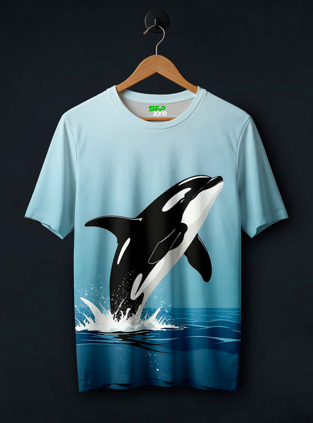 Dolphin Printed T-Shirt #PT135