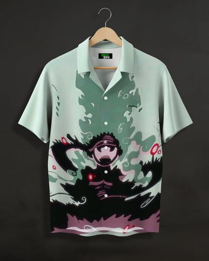 Dozu Art Printed Shirt