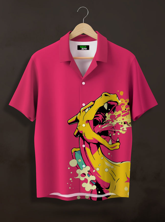 Dragon Printed Shirt