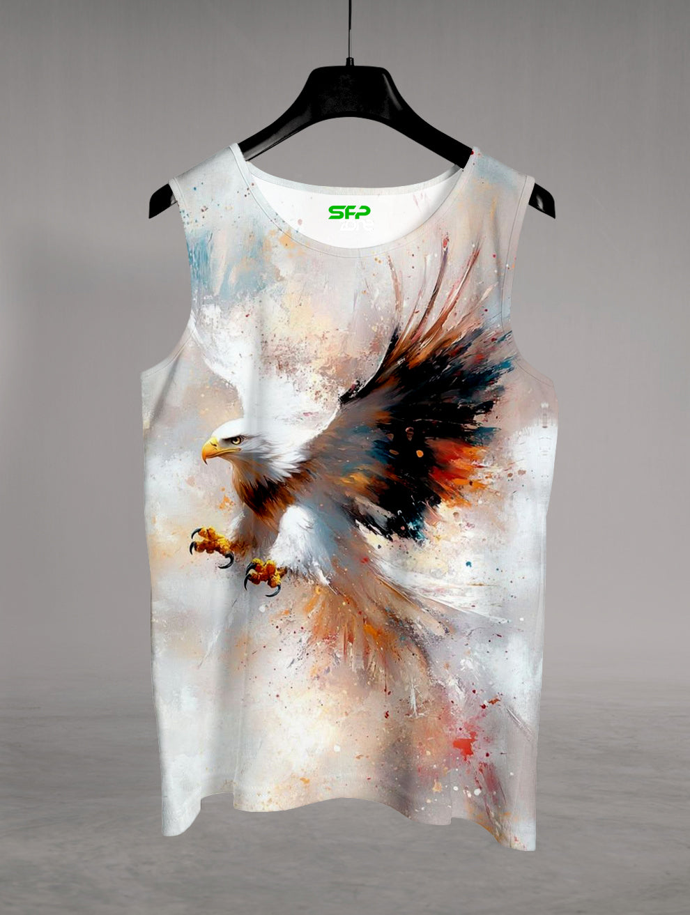 Eagle Printed Sando #119