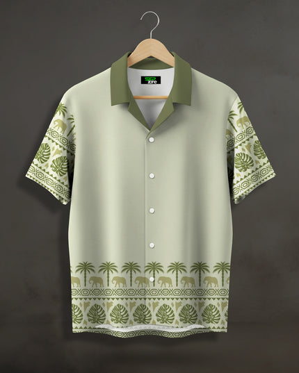 Elephant Tribal Print Shirt