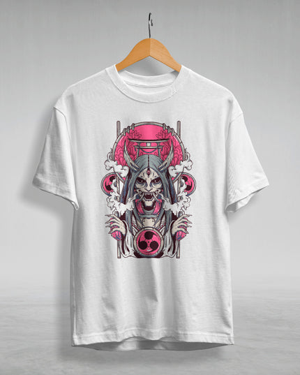 Evil Graphic Printed T-Shirt